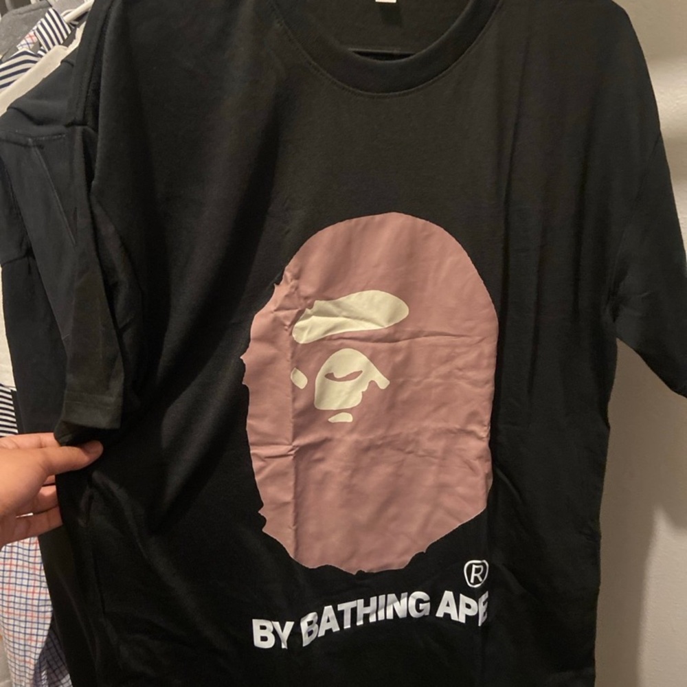 A bathing ape tee